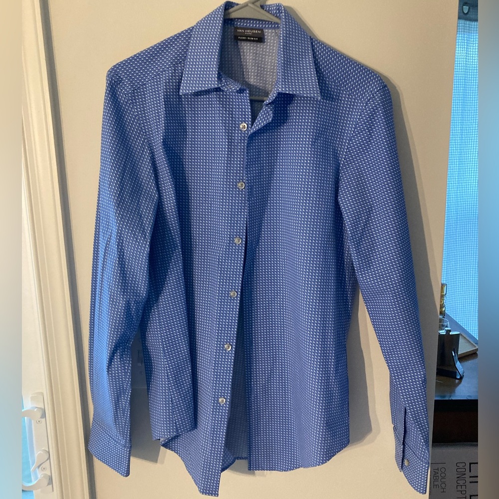 Men’s Van Heusen Long Sleeve Button Down